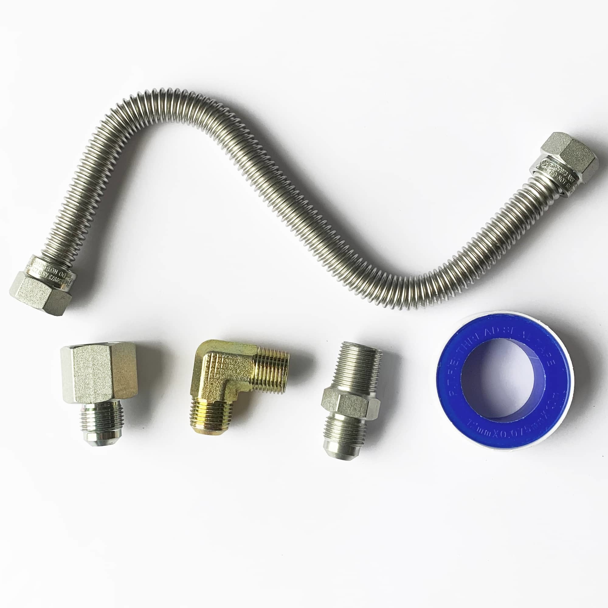 Bluegrass Living, Universal Connection Kit For Gas Appliances - Mo, Model# HSVFIK